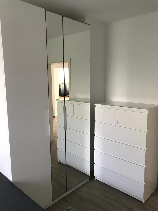 דירות Mutlangen Haus Mozartstrasse מראה חיצוני תמונה