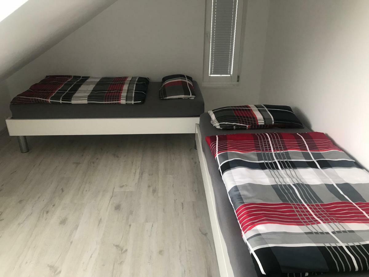 דירות Mutlangen Haus Mozartstrasse מראה חיצוני תמונה