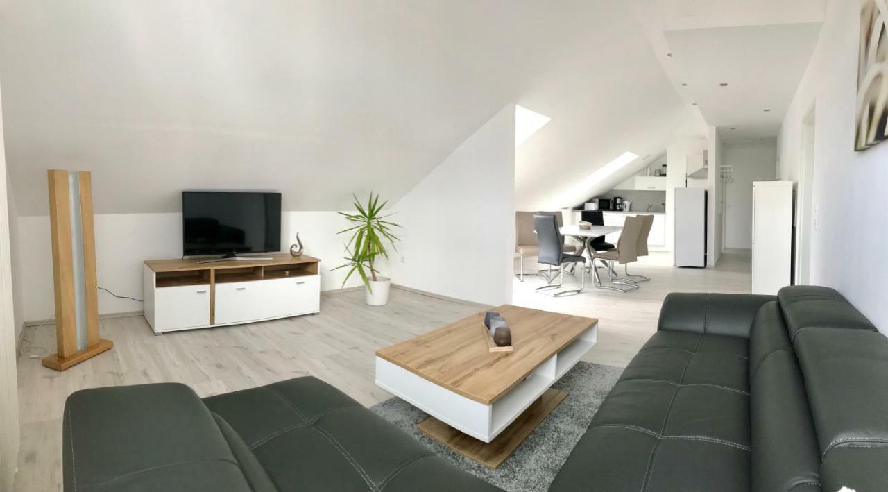 דירות Mutlangen Haus Mozartstrasse מראה חיצוני תמונה