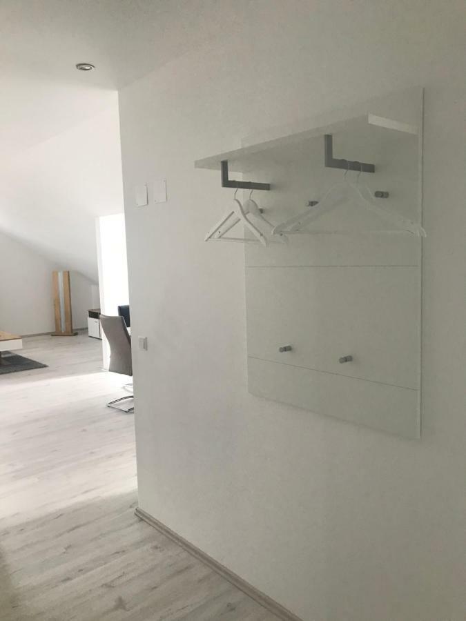 דירות Mutlangen Haus Mozartstrasse מראה חיצוני תמונה