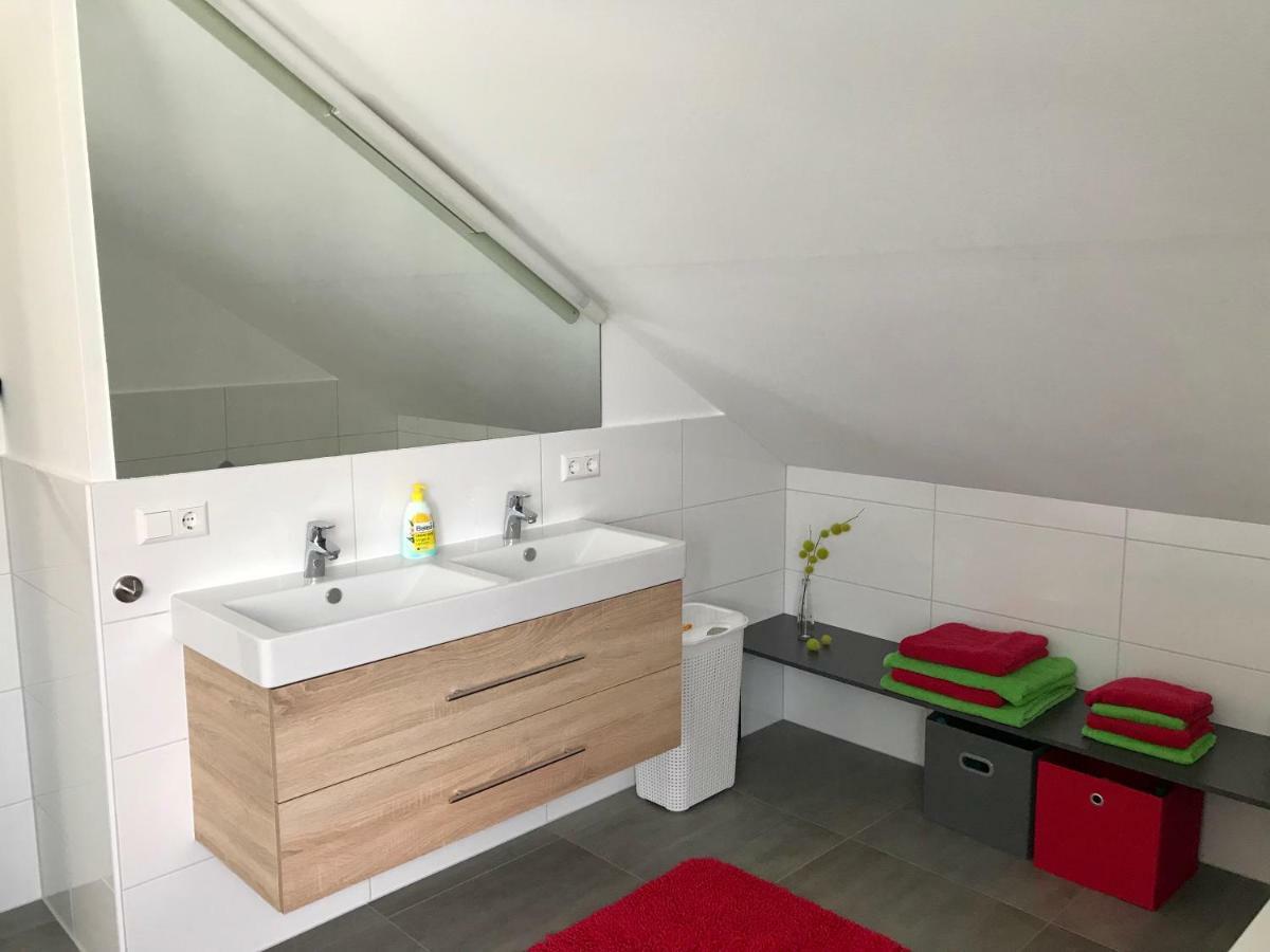דירות Mutlangen Haus Mozartstrasse מראה חיצוני תמונה