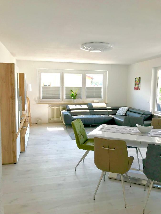 דירות Mutlangen Haus Mozartstrasse מראה חיצוני תמונה